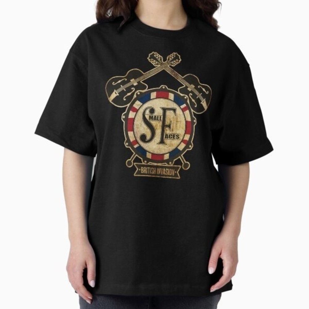 Small Face Classic Band Culture Shirt